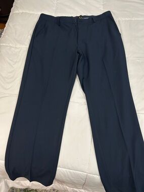 Greg Norman Collection Navy Performance Dress Pants
